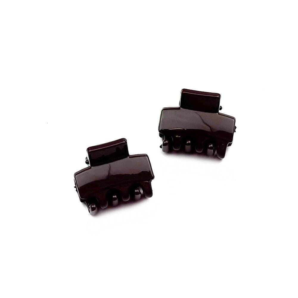 Pinces cheveux crabe, lot de 2