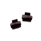 Pinces cheveux crabe, lot de 2