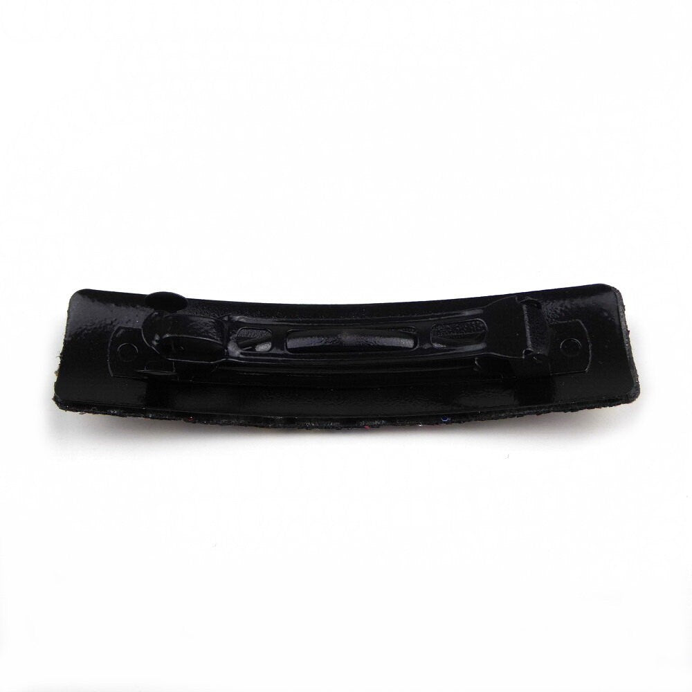Barrette cheveux 9cm paillettes