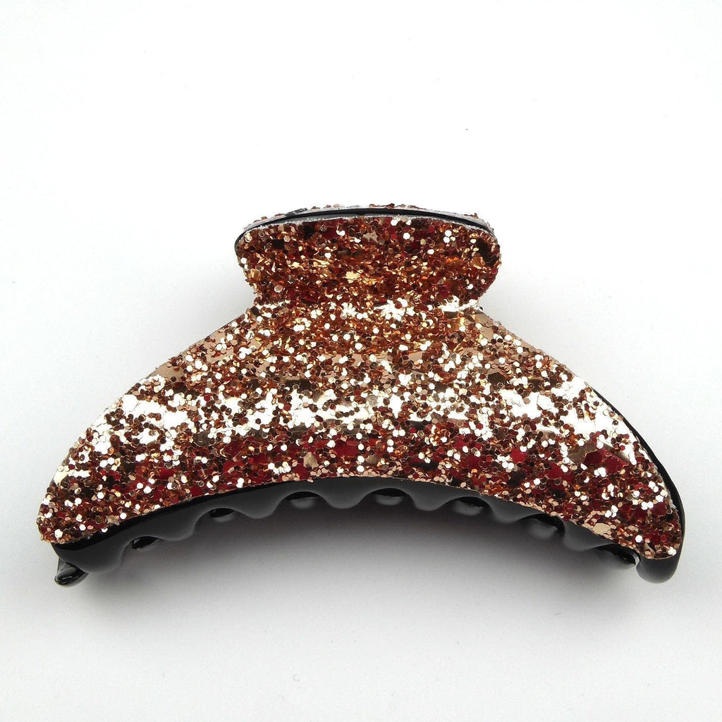 Pince cheveux paillette 9cm