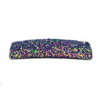 Barrette cheveux 9cm paillettes