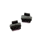 Pinces cheveux crabe, lot de 2