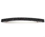 Barrette cheveux paillettes fines longue 10cm