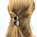 Lot de 2 Pinces cheveux paillette triangulaire