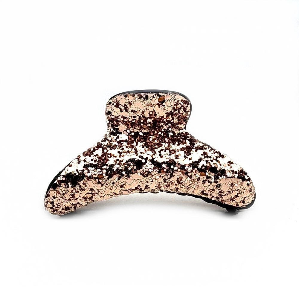 Pince cheveux à paillettes 7cm