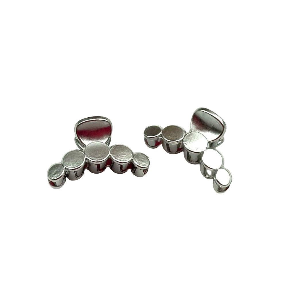 Lot de 2 pinces cheveux 4cm