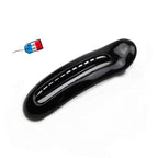 Grande pince cheveux 12cm fabrication française - noir