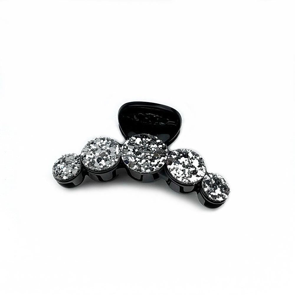 Pince cheveux fantaisie à paillettes