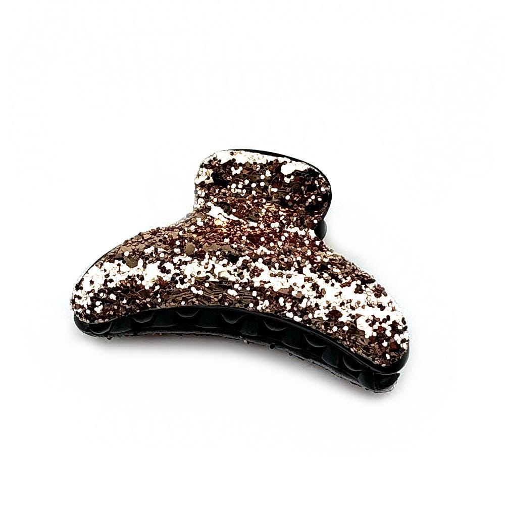 Pince cheveux à paillettes 7cm
