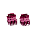Pinces cheveux crabe, lot de 2 pcs