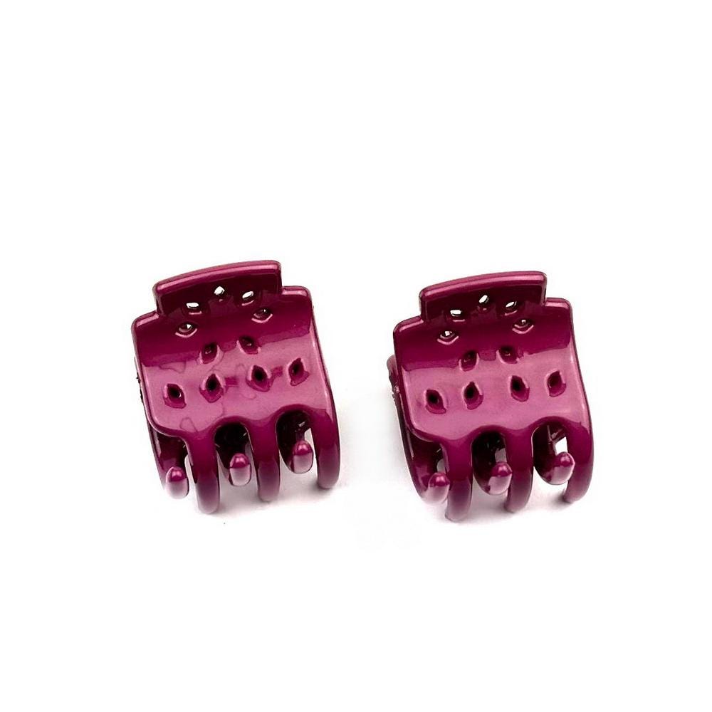 Pinces cheveux crabe, lot de 2 pcs