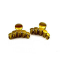 Lot de 2 pinces cheveux 4cm