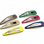 Lot de 2 pinces cheveux clic clac 7cm