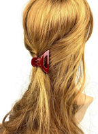 Lot de 2 pinces cheveux crabe 5.7cm