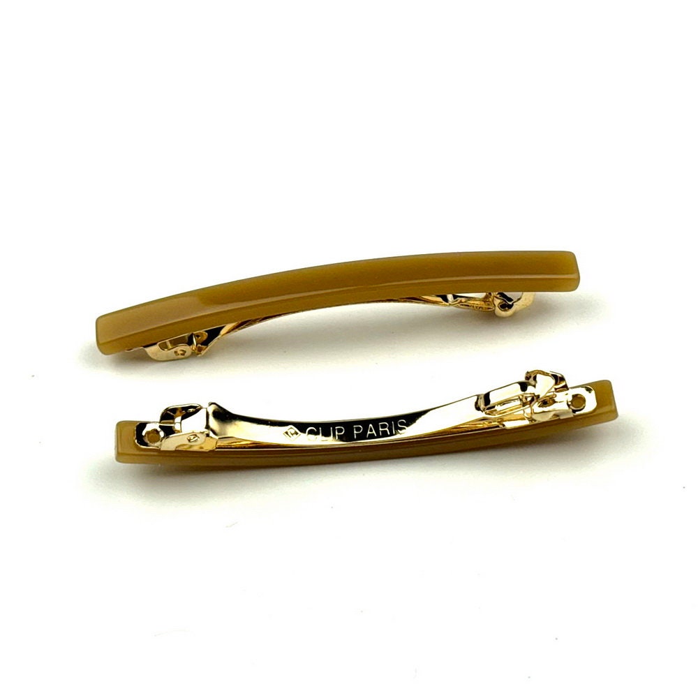 Barrettes cheveux fine 7cm Clip Paris 