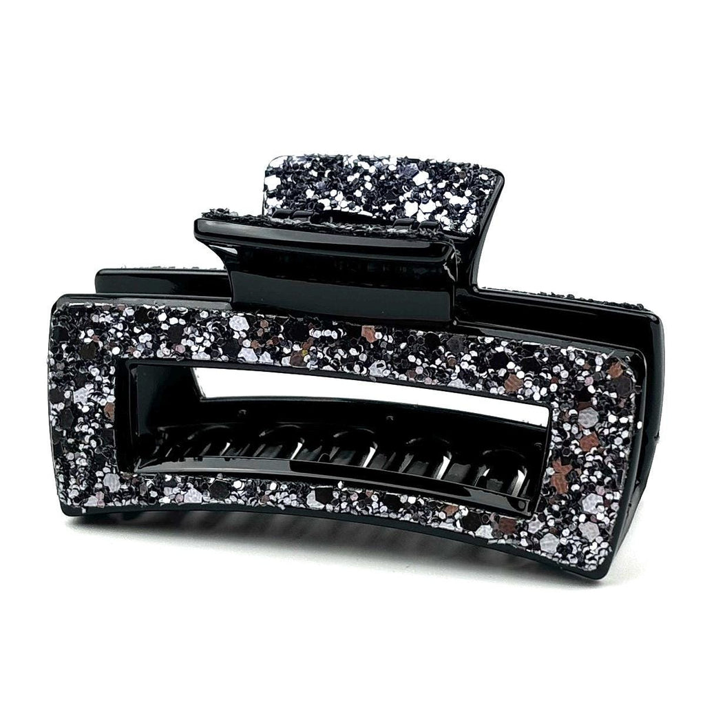 Pince cheveux paillette rectangulaire