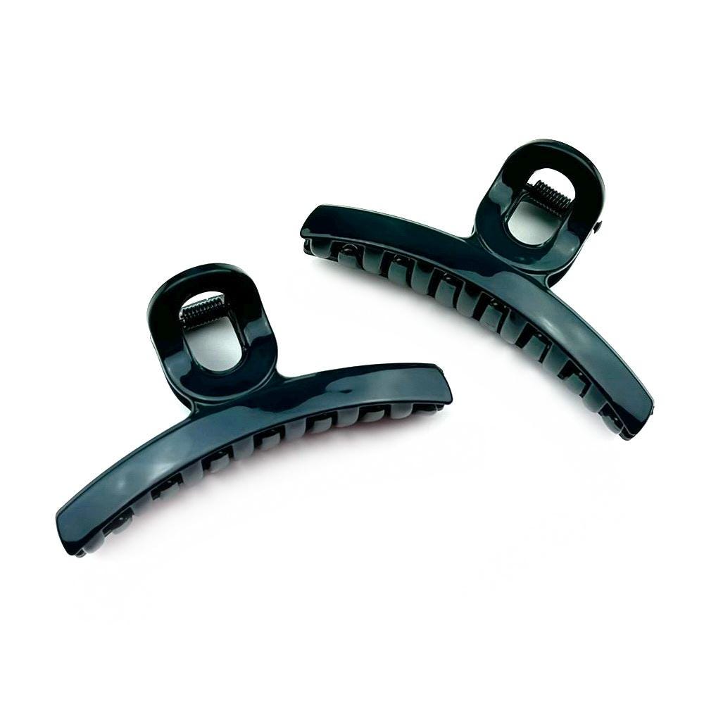 Lot de 2 pinces cheveux 8cm