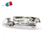 Barrettes 4cm Made in France anallergique sans nickel 
