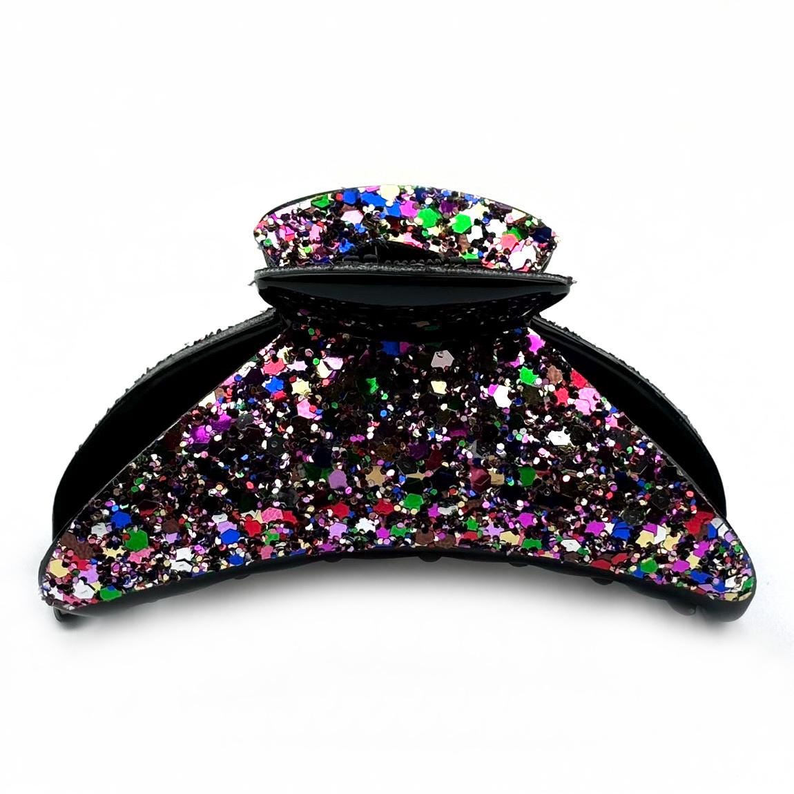 Pince cheveux paillette 9cm