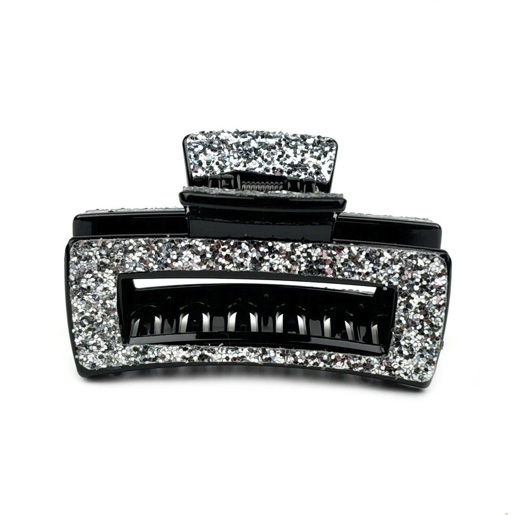Pince cheveux paillette rectangulaire