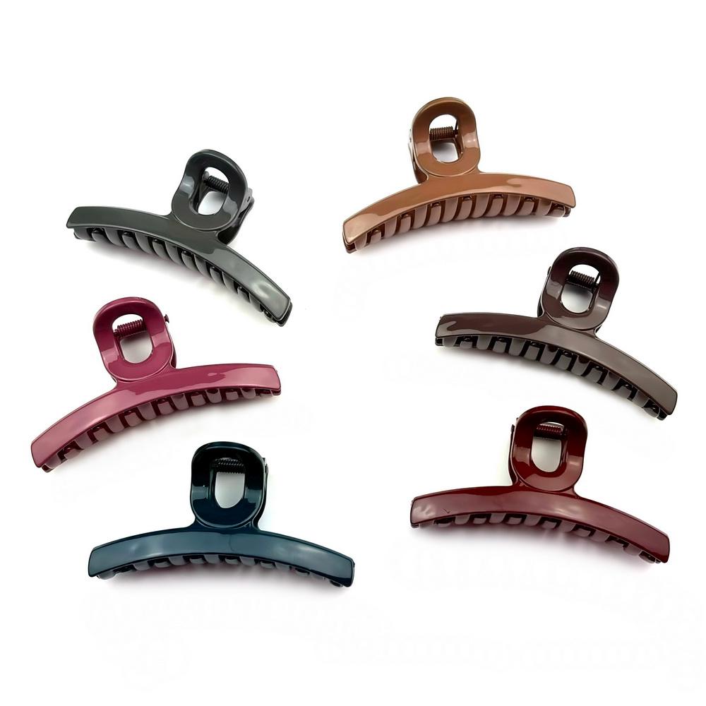 Lot de 2 pinces cheveux 8cm