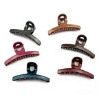 Lot de 2 pinces cheveux 8cm