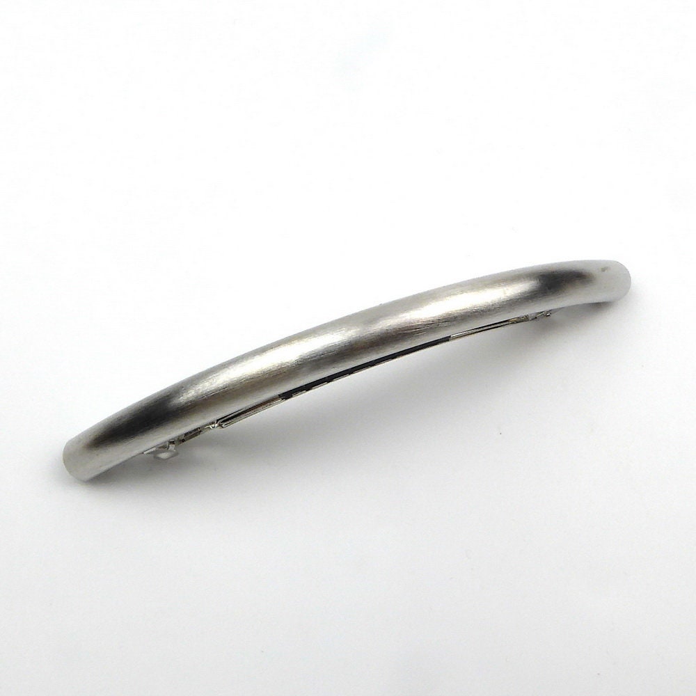 Grande barrette cheveux longue incurvée