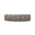 Barrette cheveux 9cm paillettes