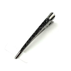 Grande pince cheveux concorde paillettes 13cm