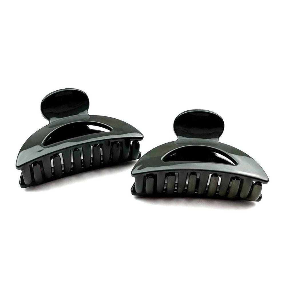 Lot de 2 pinces cheveux crabe 5.7cm