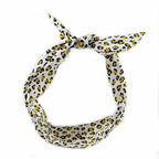 Bandeau headband cheveux pantère