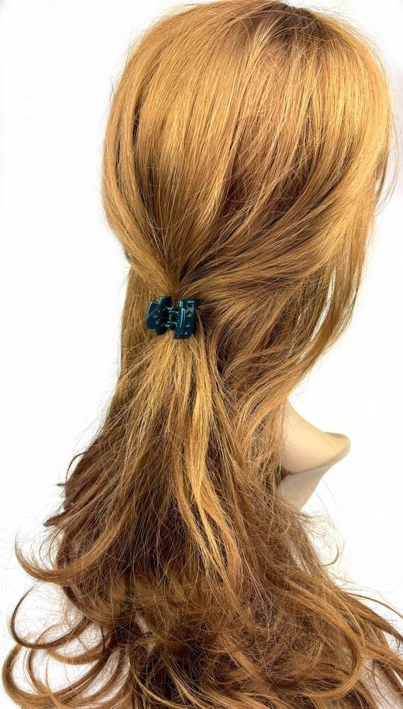 Pinces cheveux crabe, lot de 2 pcs