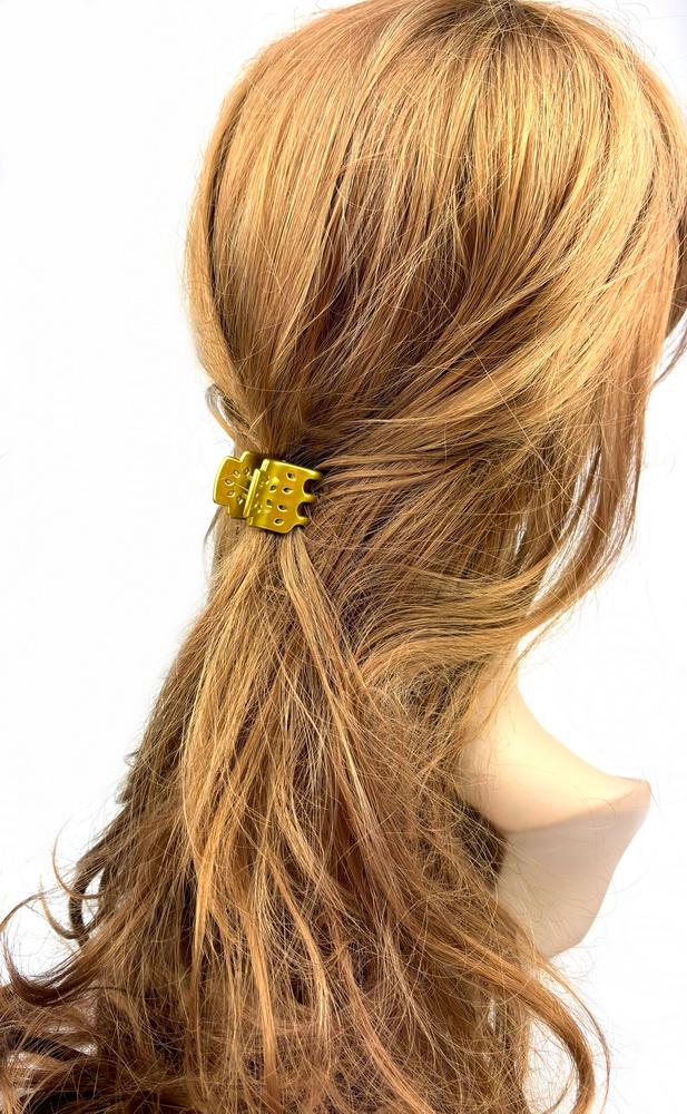 Pinces cheveux crabe, lot de 2 pcs