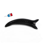 Grande pince cheveux 12cm Made in France - noir