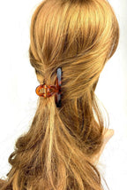 Lot de 2 pinces cheveux 8cm