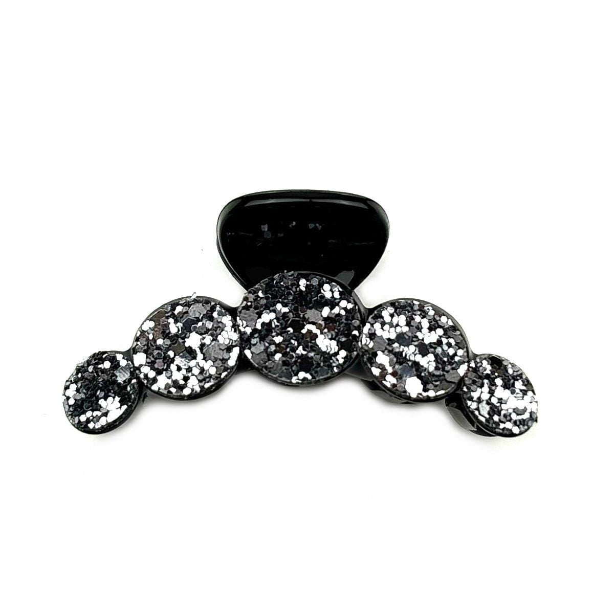 Pince cheveux fantaisie à paillettes