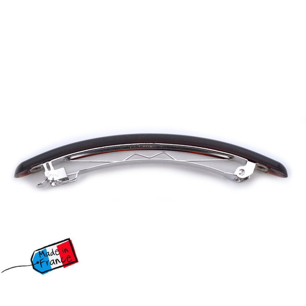 Barrette Cheveux Fine Made in France 7,8cm