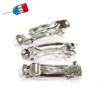 Barrettes 4cm Made in France anallergique sans nickel - Lot de 100