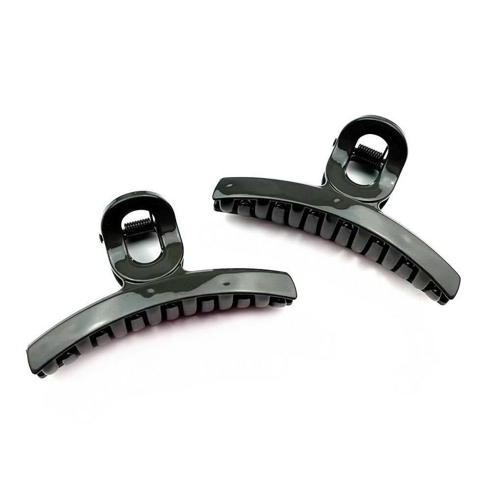 Lot de 2 pinces cheveux 8cm