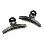 Lot de 2 pinces cheveux 8cm