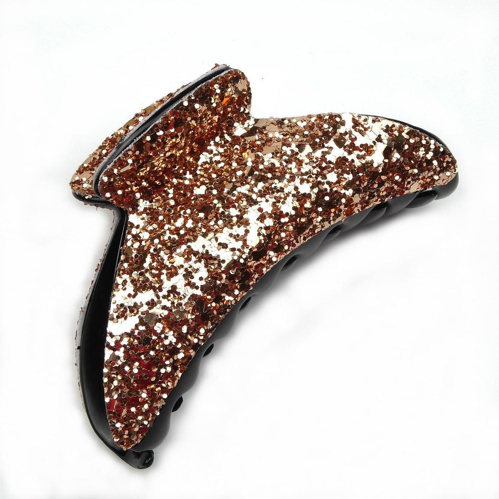 Pince cheveux paillette 9cm