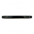 Barrette cheveux longue 10cm noir avec strass