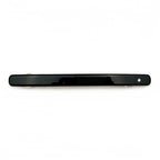 Barrette cheveux longue 10cm noir avec strass