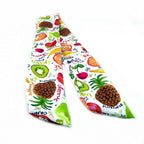 Bandeau headband cheveux motif fruit