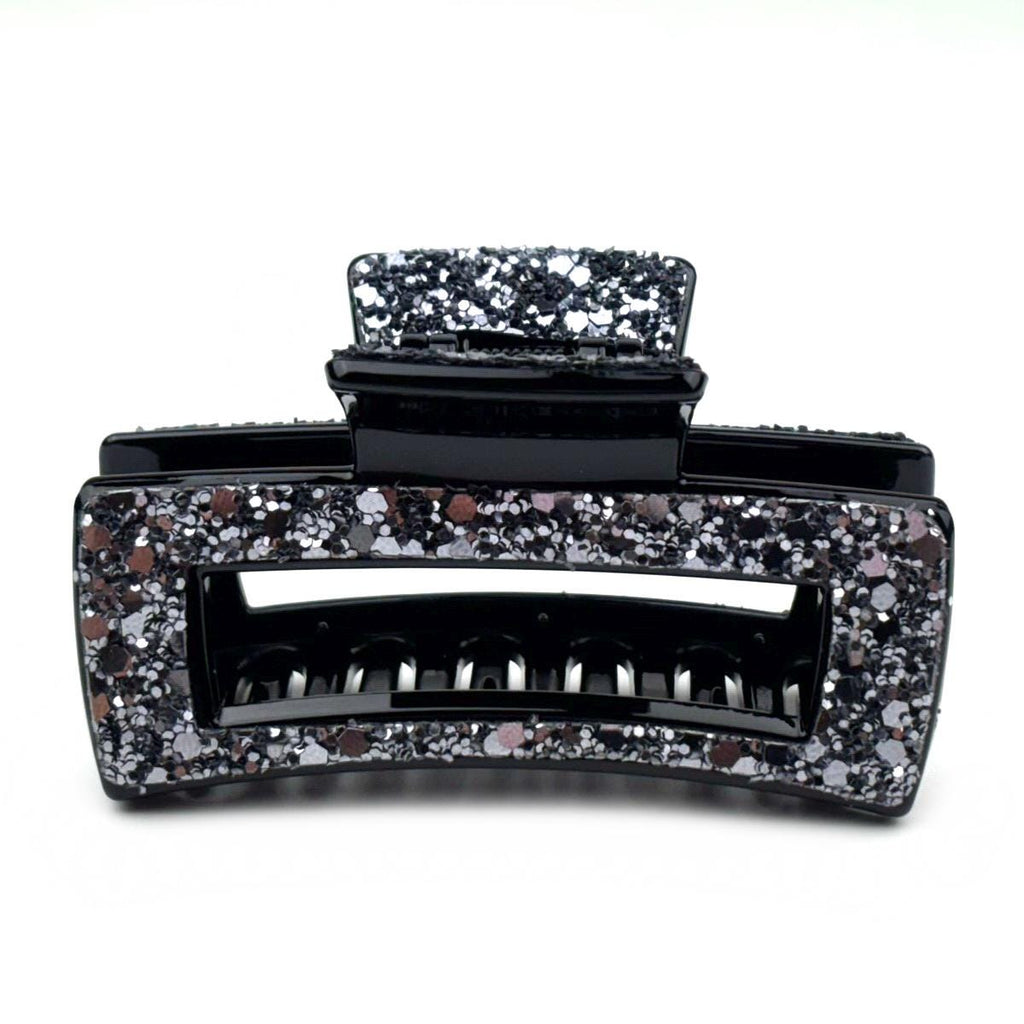 Pince cheveux paillette rectangulaire