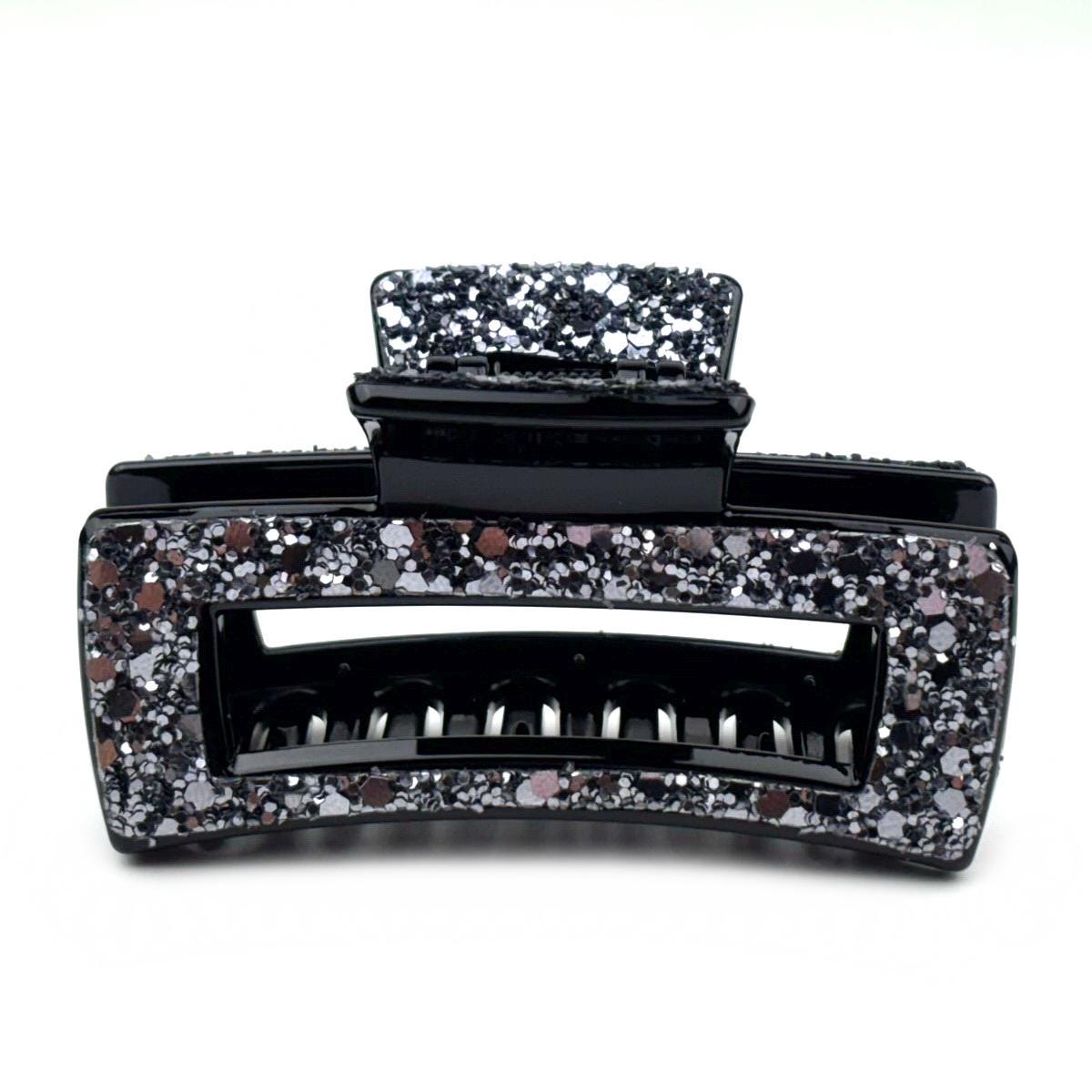 Pince cheveux paillette rectangulaire