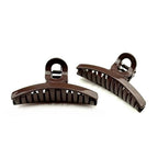 Lot de 2 pinces cheveux 8cm