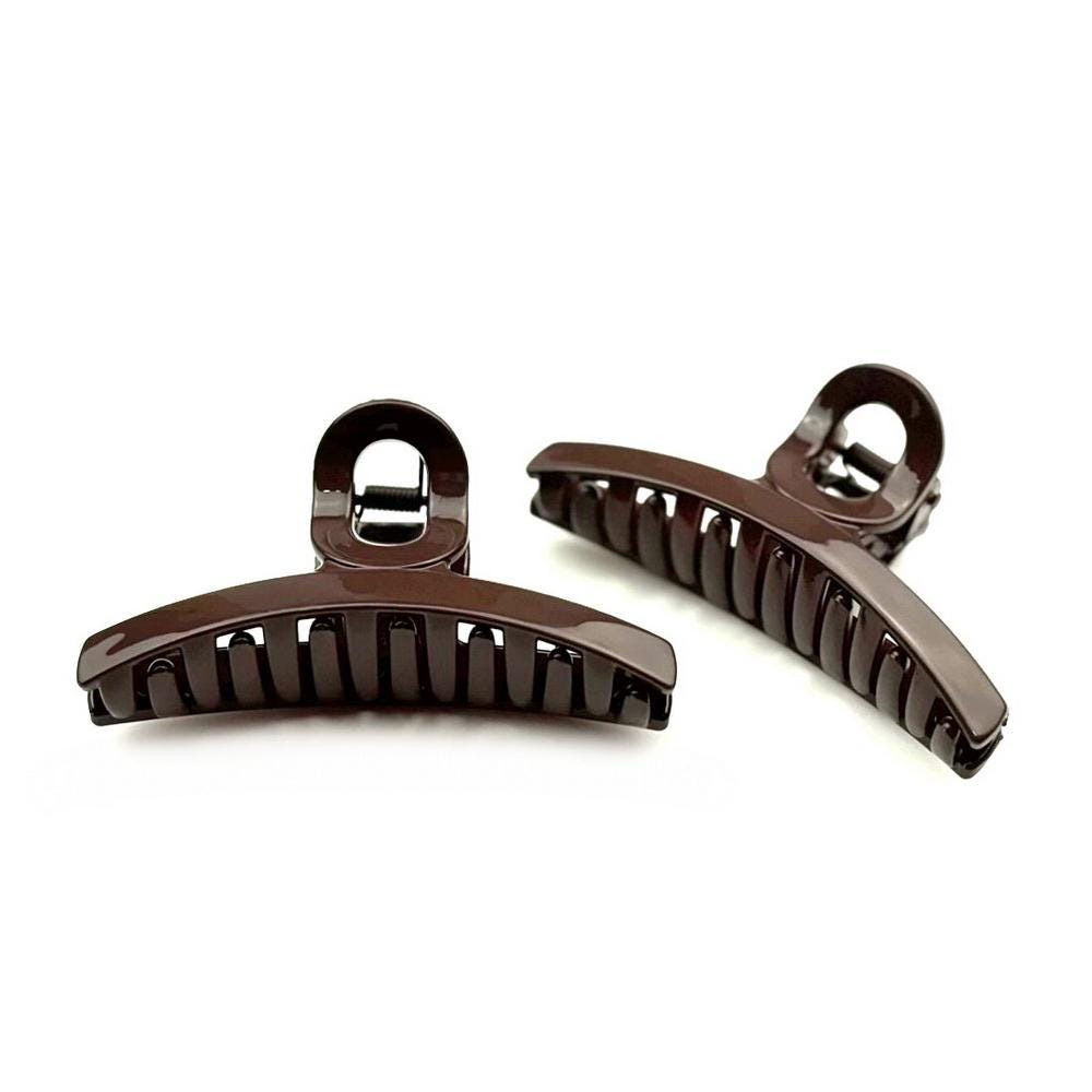 Lot de 2 pinces cheveux 8cm