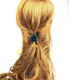 Lot de 2 pinces cheveux crabe