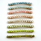 Barrette Cheveux Perles d'Eau Douce 8cm 